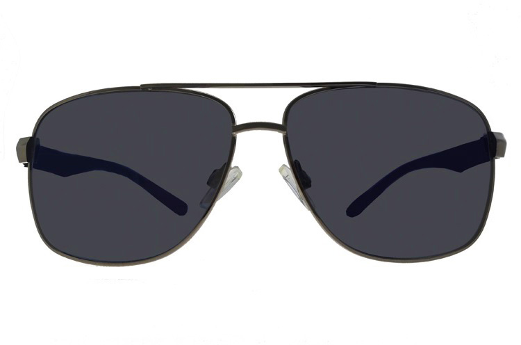 GASOLINE SUNGLASS 14264 SIL BLU